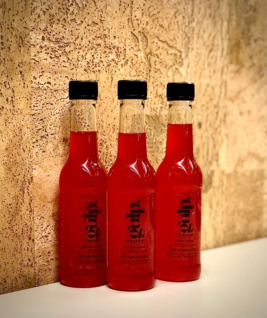 Chapman drinks